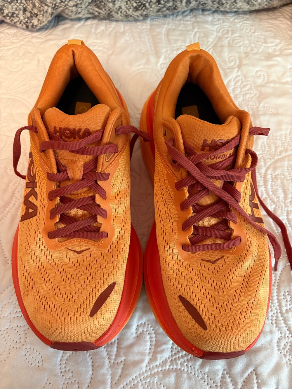Women’s Hoka Bondi 8 Sneakers - Picture 2 of 13